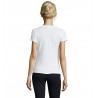 Sol's - Tee-shirt femme col rond REGENT WOMEN - Blanc