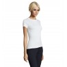 Sol's - Tee-shirt femme col rond REGENT WOMEN - Blanc