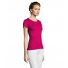 Sol's - Tee-shirt femme MISS - Fuchsia