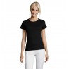 Sol's - Tee-shirt femme col rond REGENT WOMEN - Noir Profond