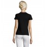 Sol's - Tee-shirt femme col rond REGENT WOMEN - Noir Profond