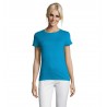 Sol's - Tee-shirt femme col rond REGENT WOMEN - Aqua