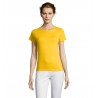 Sol's - Tee-shirt femme MISS - Jaune