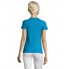 Sol's - Tee-shirt femme col rond REGENT WOMEN - Aqua