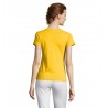 Sol's - Tee-shirt femme MISS - Jaune