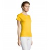 Sol's - Tee-shirt femme MISS - Jaune