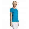 Sol's - Tee-shirt femme col rond REGENT WOMEN - Aqua