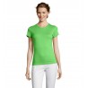 Sol's - Tee-shirt femme MISS - Lime