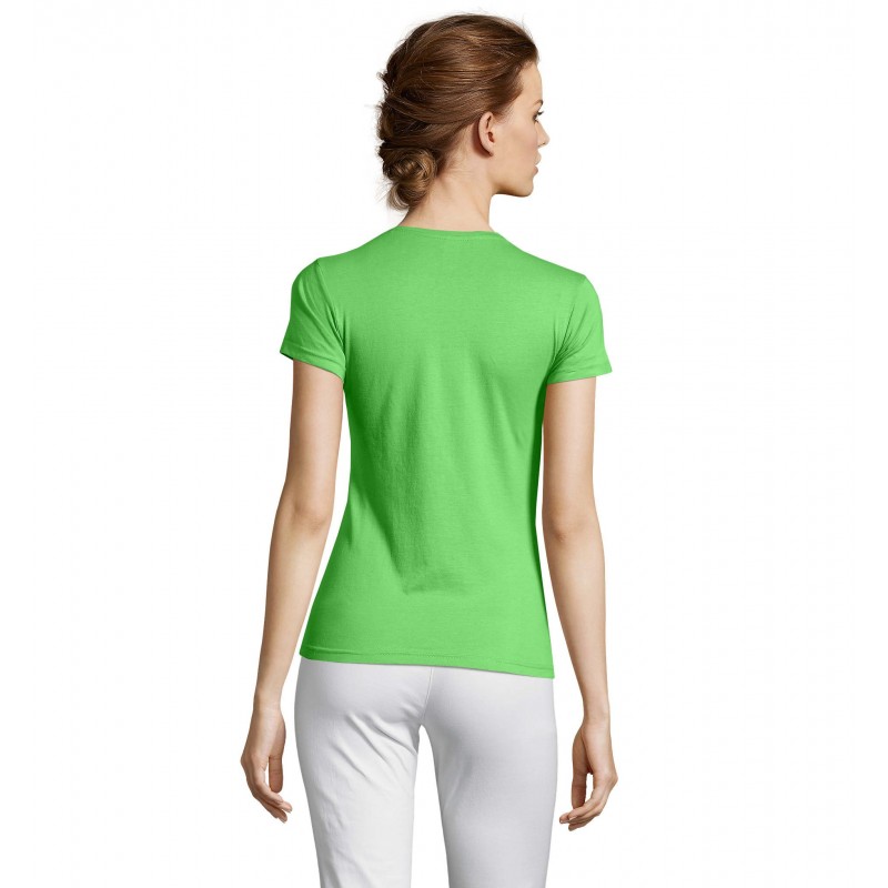 Sol's - Tee-shirt femme MISS - Lime