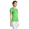 Sol's - Tee-shirt femme MISS - Lime