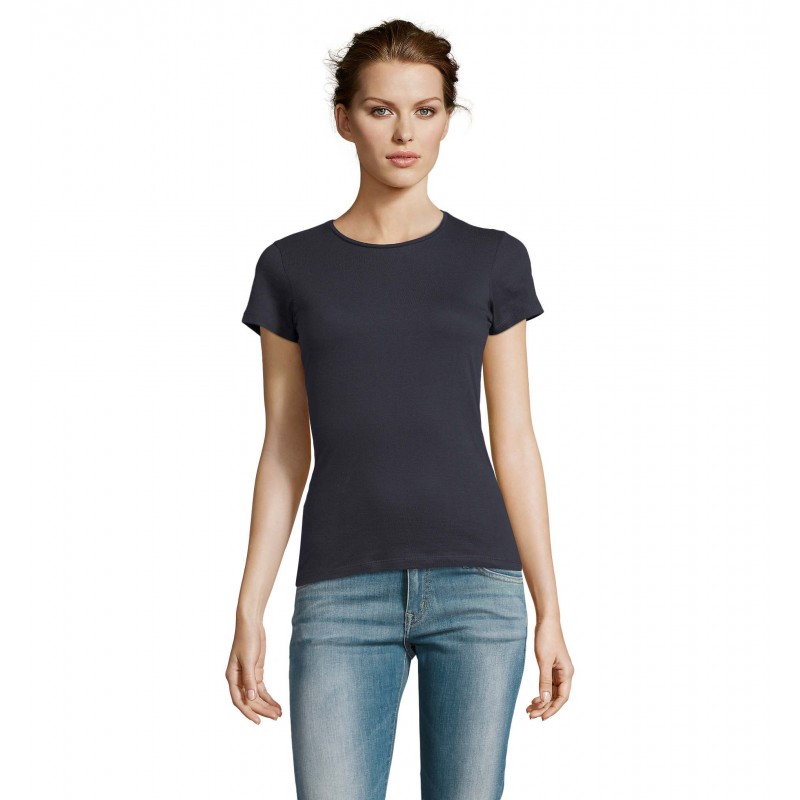 Sol's - Tee-shirt femme MISS - Marine