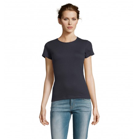 Sol's - Tee-shirt femme MISS - Marine