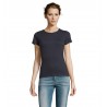 Sol's - Tee-shirt femme MISS - Marine