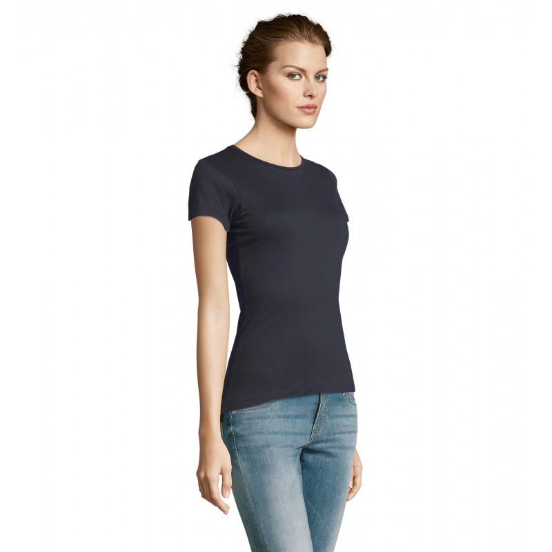 Sol's - Tee-shirt femme MISS - Marine