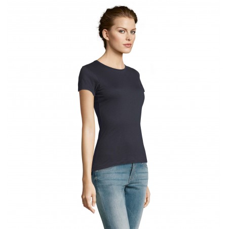 Sol's - Tee-shirt femme MISS - Marine