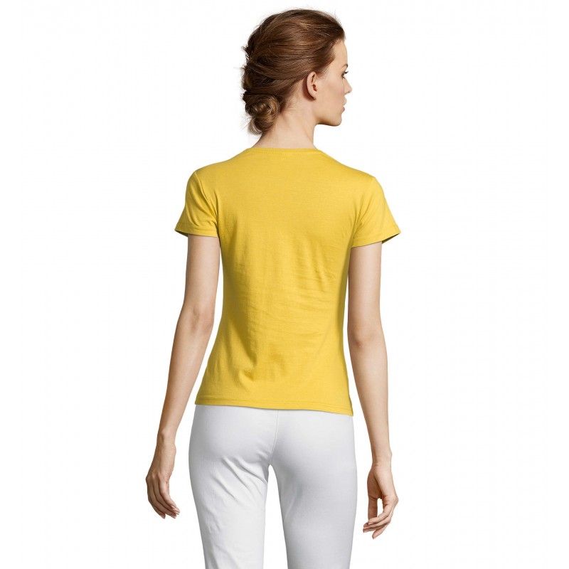 Sol's - Tee-shirt femme MISS - Miel