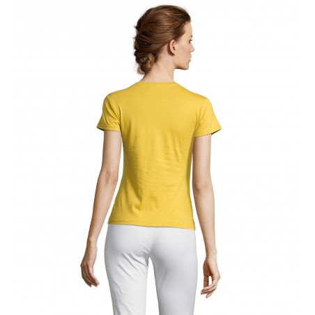 Sol's - Tee-shirt femme MISS - Miel