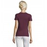 Sol's - Tee-shirt femme col rond REGENT WOMEN - Bordeaux
