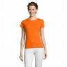 Sol's - Tee-shirt femme MISS - Orange