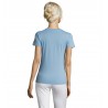 Sol's - Tee-shirt femme col rond REGENT WOMEN - Ciel