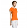 Sol's - Tee-shirt femme MISS - Orange