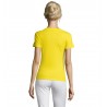 Sol's - Tee-shirt femme col rond REGENT WOMEN - Citron
