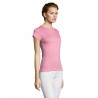 Sol's - Tee-shirt femme MISS - Rose Orchidée