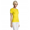 Sol's - Tee-shirt femme col rond REGENT WOMEN - Citron
