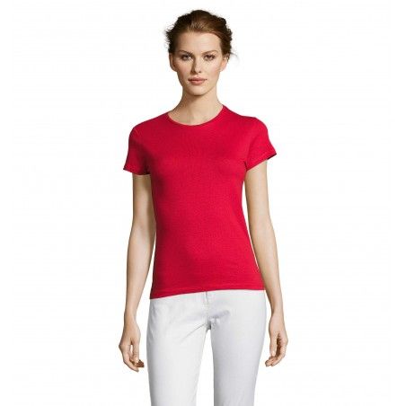 Sol's - Tee-shirt femme MISS - Rouge