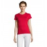 Sol's - Tee-shirt femme MISS - Rouge
