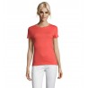 Sol's - Tee-shirt femme col rond REGENT WOMEN - Corail