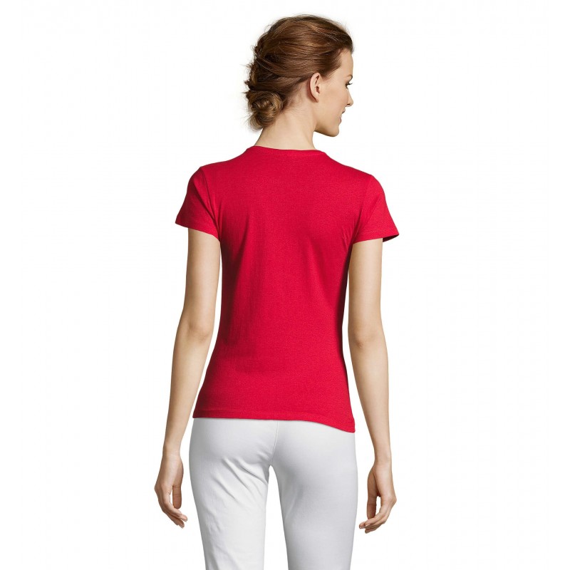 Sol's - Tee-shirt femme MISS - Rouge