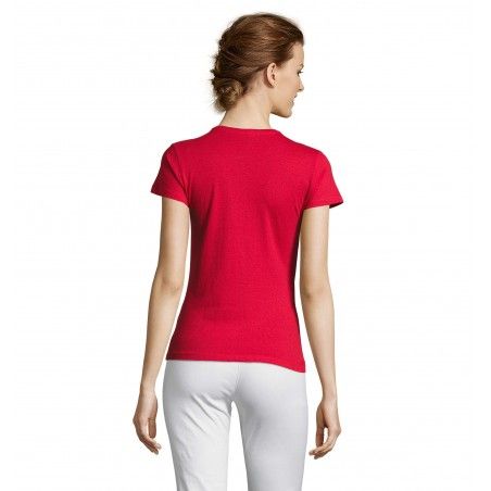 Sol's - Tee-shirt femme MISS - Rouge
