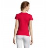 Sol's - Tee-shirt femme MISS - Rouge