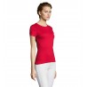 Sol's - Tee-shirt femme MISS - Rouge
