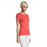 Sol's - Tee-shirt femme col rond REGENT WOMEN - Corail