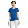 Sol's - Tee-shirt femme MISS - Royal