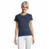 Sol's - Tee-shirt femme col rond REGENT WOMEN - Denim