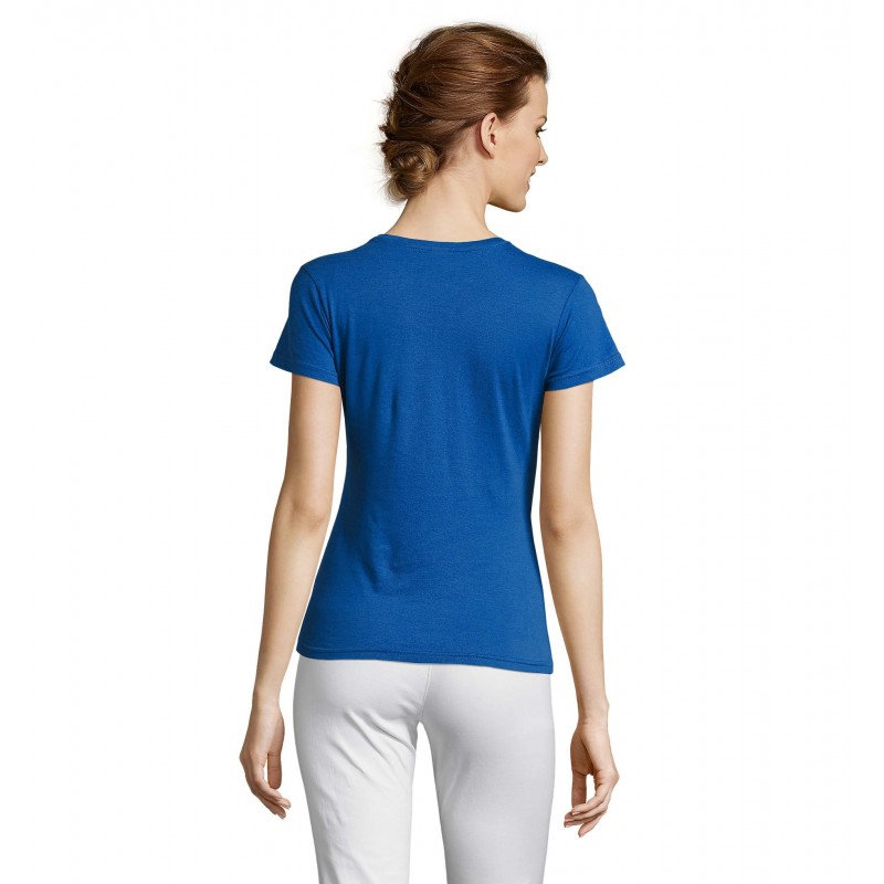 Sol's - Tee-shirt femme MISS - Royal