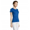 Sol's - Tee-shirt femme MISS - Royal