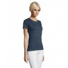 Sol's - Tee-shirt femme col rond REGENT WOMEN - Denim