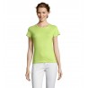 Sol's - Tee-shirt femme MISS - Vert Pomme