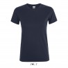 Sol's - Tee-shirt femme col rond REGENT WOMEN - French Marine