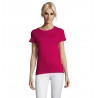 Sol's - Tee-shirt femme col rond REGENT WOMEN - Fuchsia