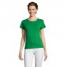 Sol's - Tee-shirt femme MISS - Vert Prairie