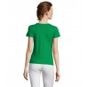 Sol's - Tee-shirt femme MISS - Vert Prairie