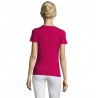 Sol's - Tee-shirt femme col rond REGENT WOMEN - Fuchsia