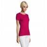 Sol's - Tee-shirt femme col rond REGENT WOMEN - Fuchsia