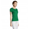 Sol's - Tee-shirt femme MISS - Vert Prairie
