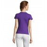 Sol's - Tee-shirt femme MISS - Violet Foncé